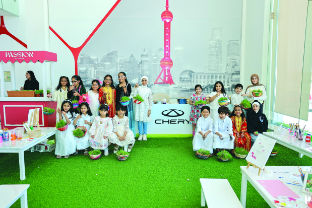 Chery Bahrain hosts families for Hiya Biya celebration